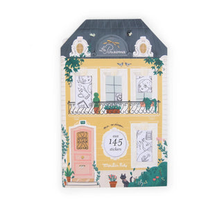 Moulin Roty - Les Parisiennes Coloring Book