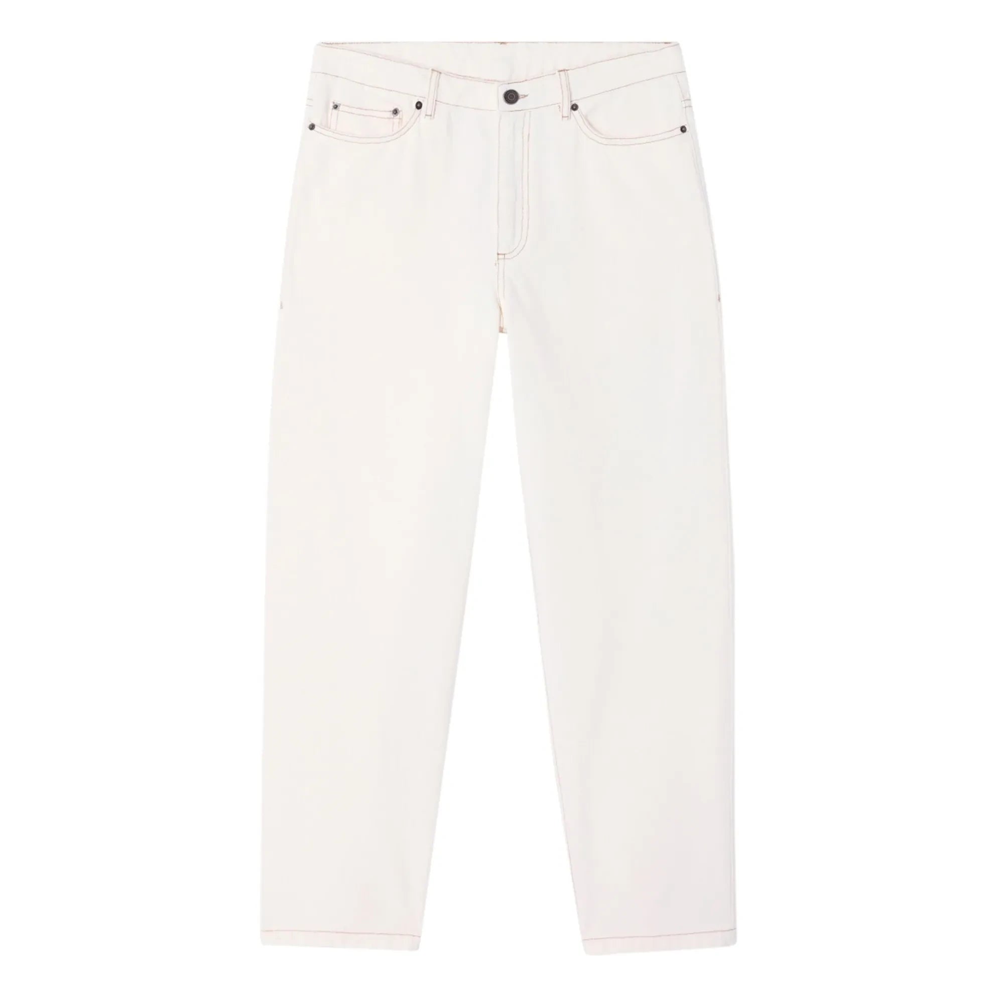 American Vintage - Jean Jozastreet Recycled Fibers | White