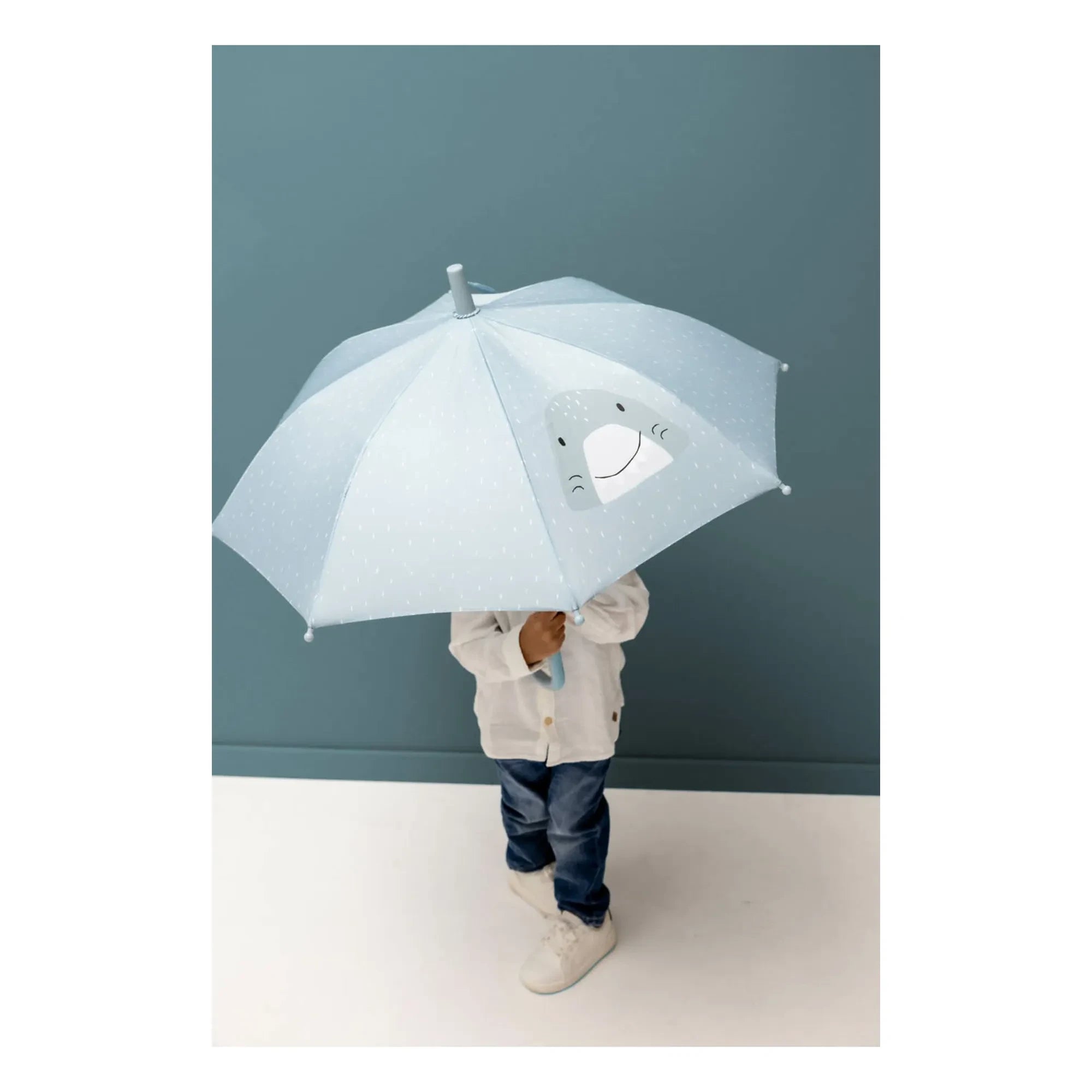 Trixie - Mr. Shark Umbrella | Gray Blue