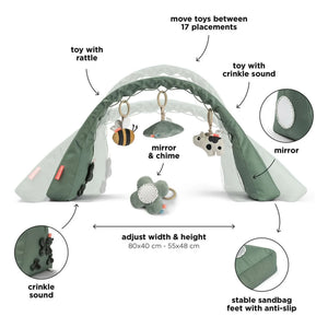 Done by deer - Tiny Farm Activity Arch | Green