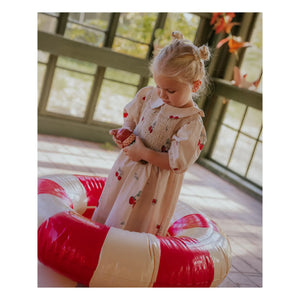 Fliink - Apple Strawberry Dress | Ecru