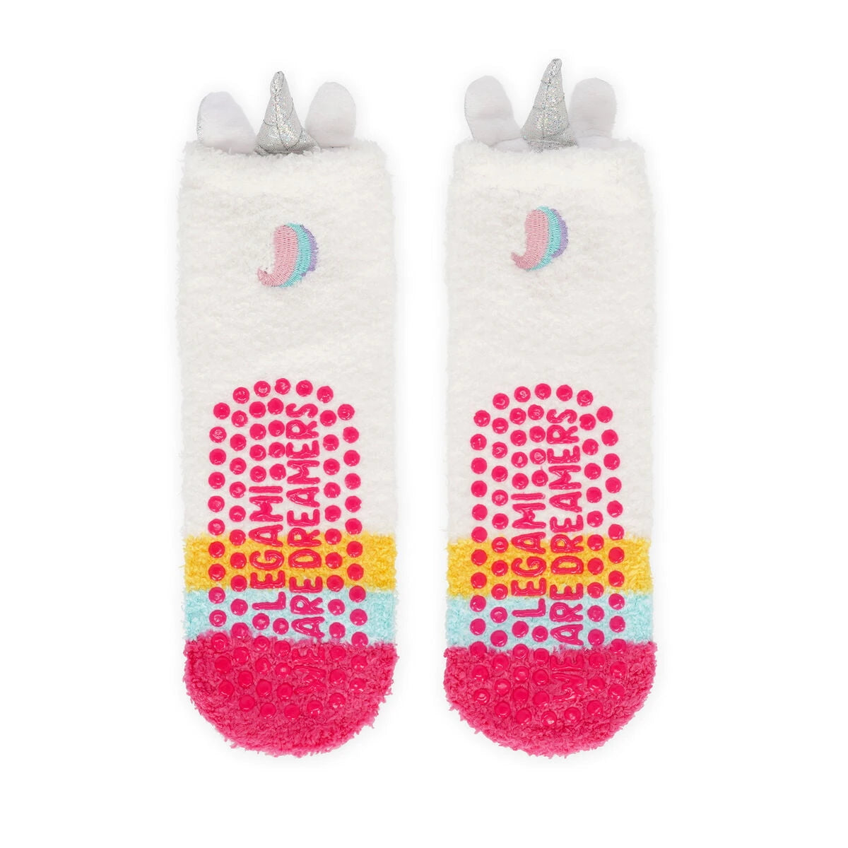 Legami - Non-Slip Unicorn Kids Socks - Perfect Match!