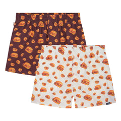Pockies - Boxers Burger Paket 2 | Kırmızı