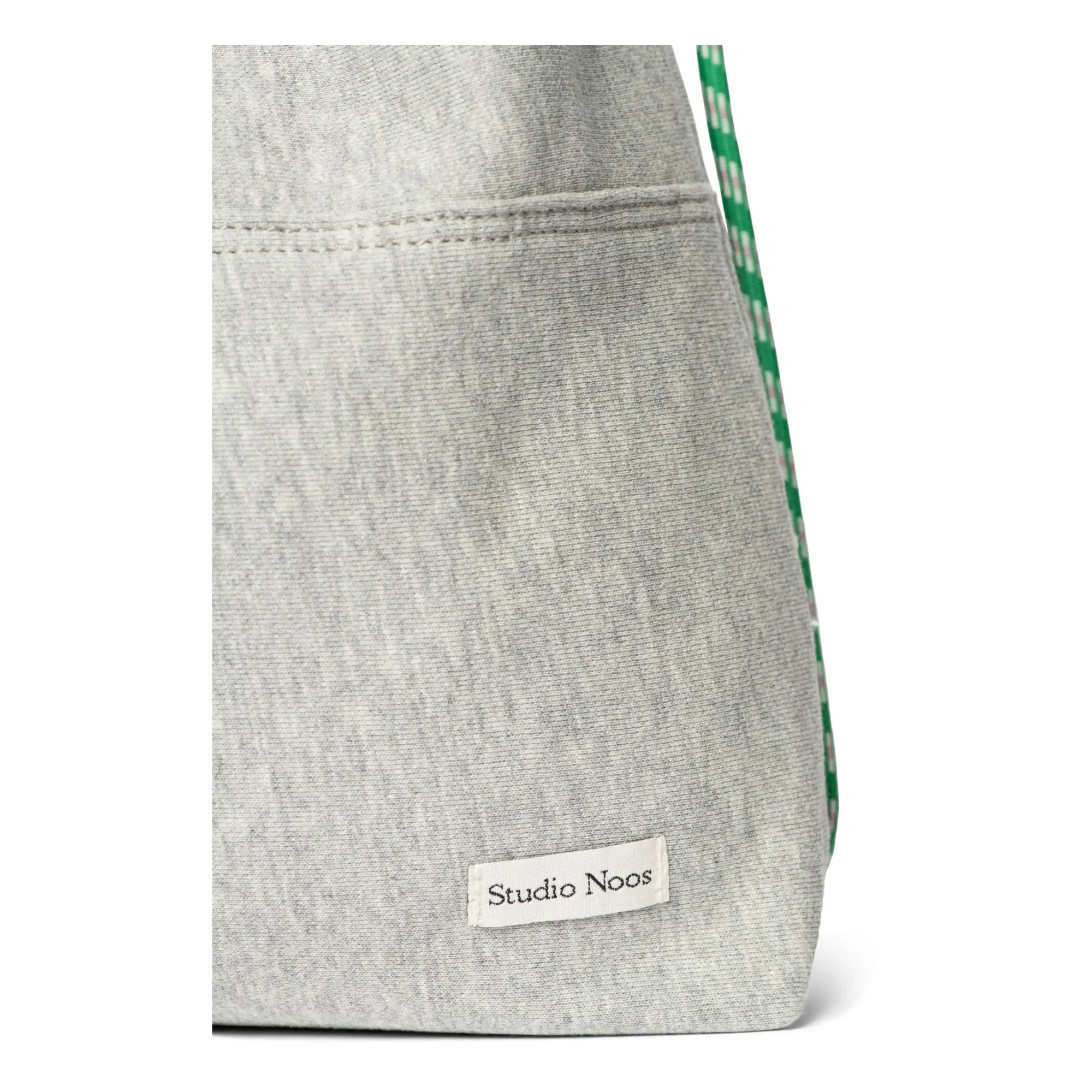 Studio Noos - Jersey Spor Çantası | Heather Grey