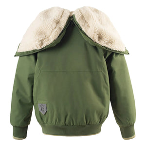 Gosoaky - Tiger Feet Waterproof Jacket | Khaki