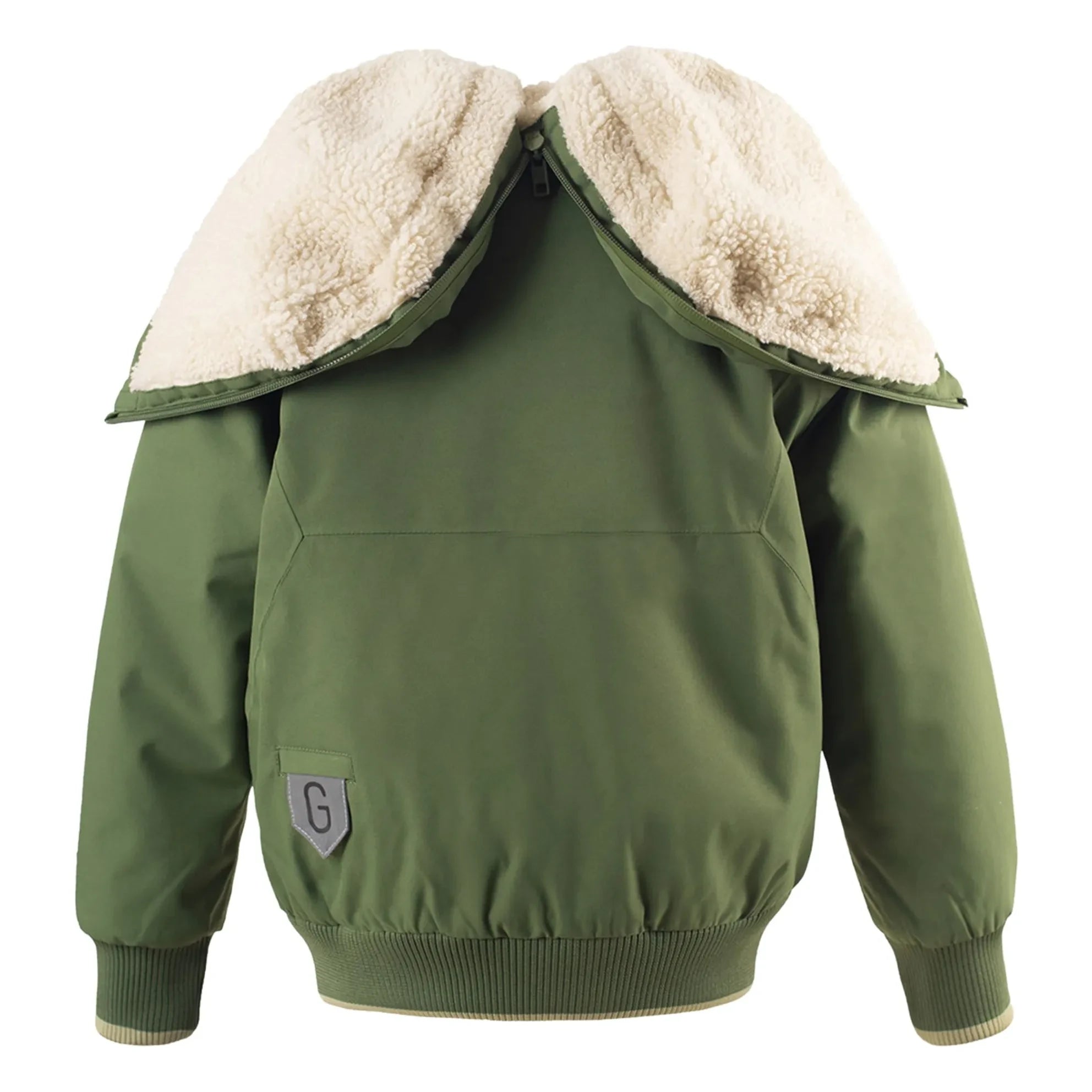 Gosoaky - Tiger Feet Waterproof Jacket | Khaki