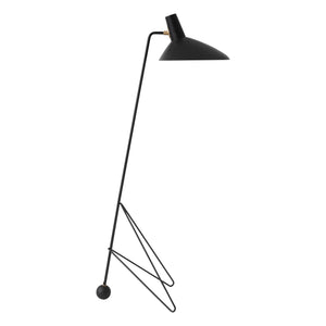 & Tradition - HM8 Tripod bedside lamp, Hvidt & Mølgaard | Black