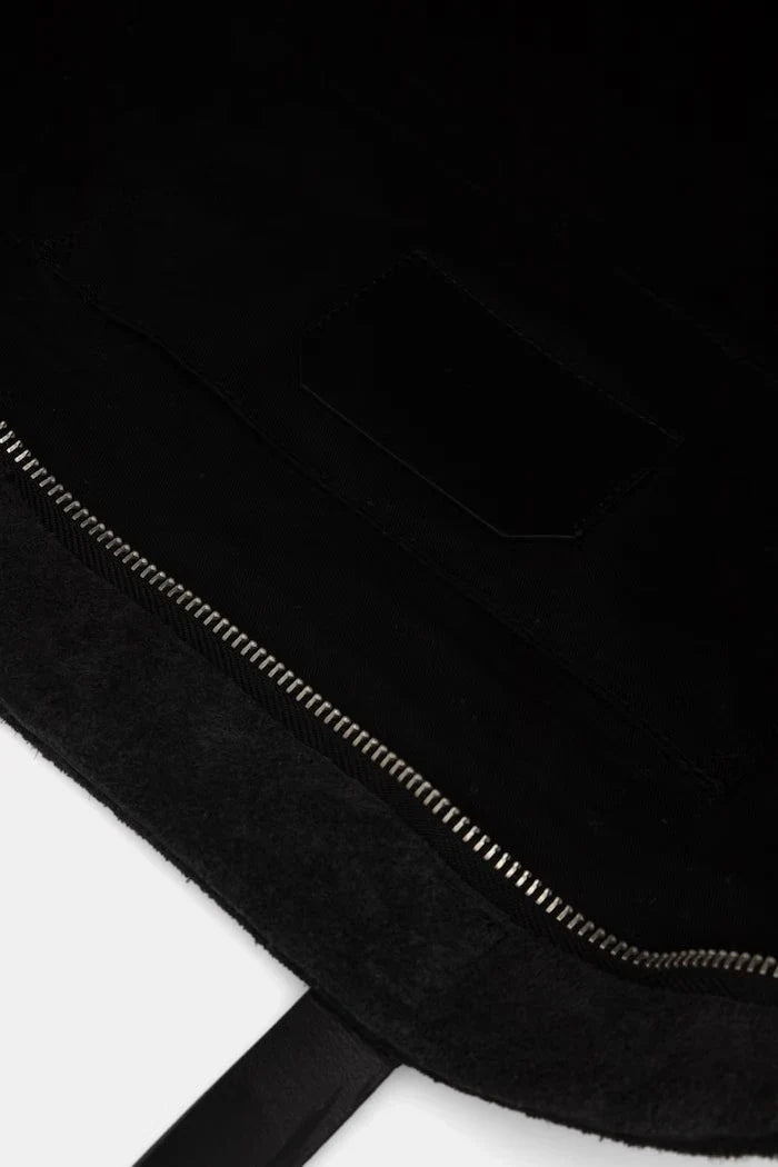 AllSaints HAVEN Kadife Çanta