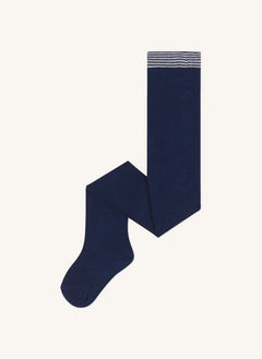 Petit Bateau - Düz külotlu çoraplar | Lacivert