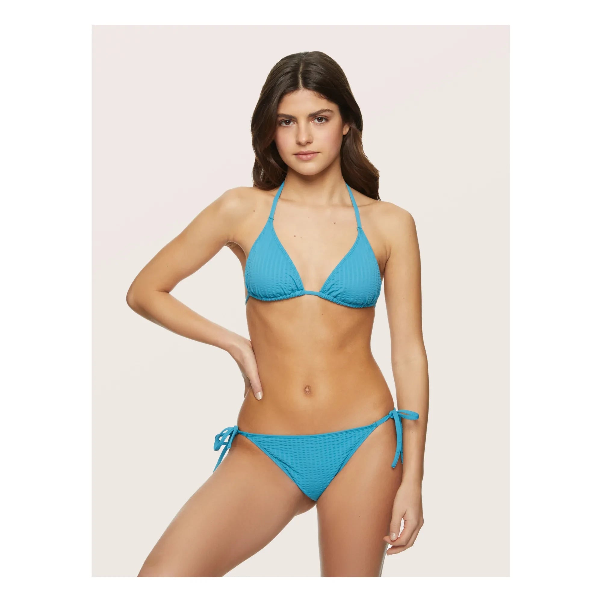 Miska Paris - Üçgen Bikini Üstü | Mavi