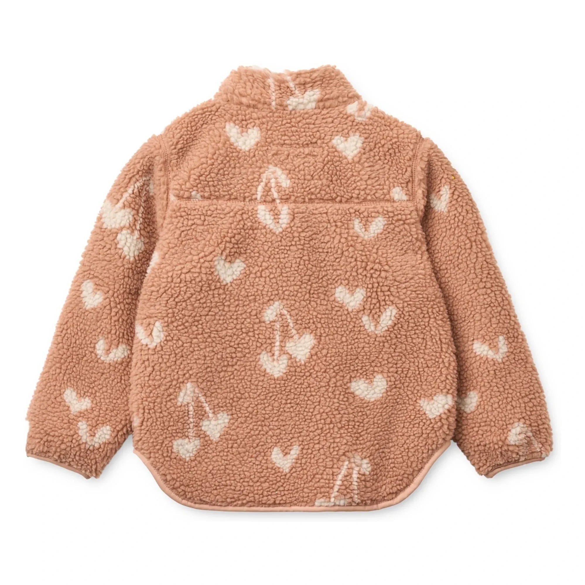 Liewood - Nolan Sherpa Jacket Recycled Fiber Fill | Pink