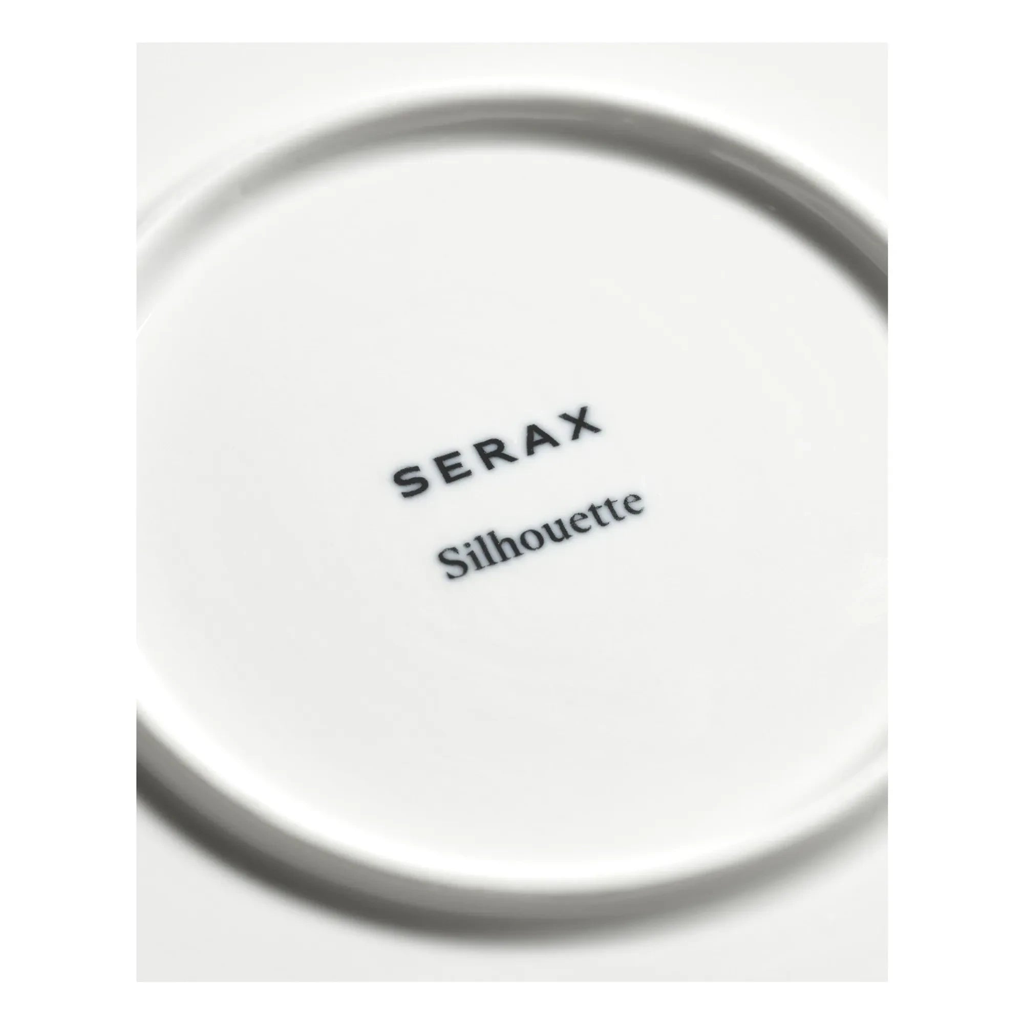 Serax - Silhouette Soup Plates, Sergio Herman - Set of 4 | White