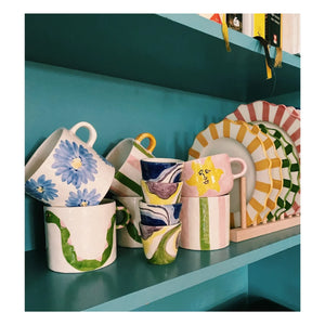 Anna + Nina - Psychedelic Mug