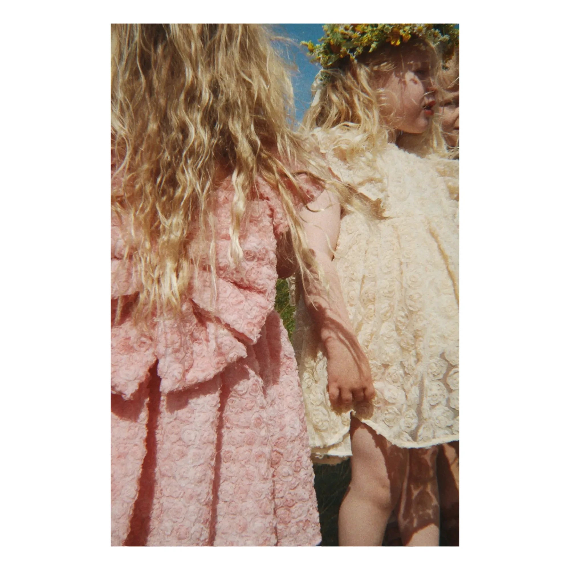 Konges Sløjd - Ally Strass Tulle Dress | Beige