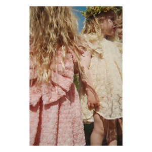 Konges Sløjd - Ally Strass Tulle Dress | Beige