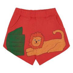The Campamento - Short Lion | Red