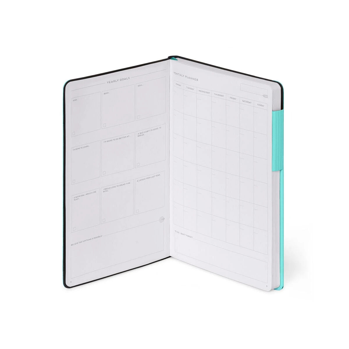Legami - Noktalı Monokrom Yumuşak Kapaklı Defter - Su Altı Hayranlığı - Not Defterim