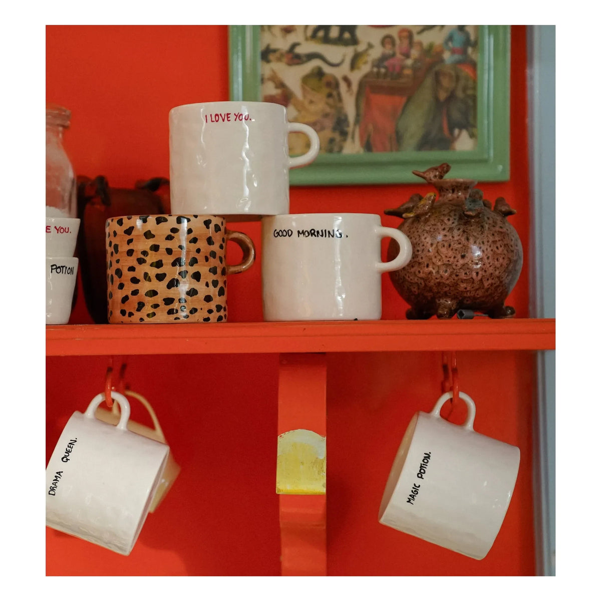 Anna + Nina - Perfect Morning Espresso Cups - Set of 2 | Ecru
