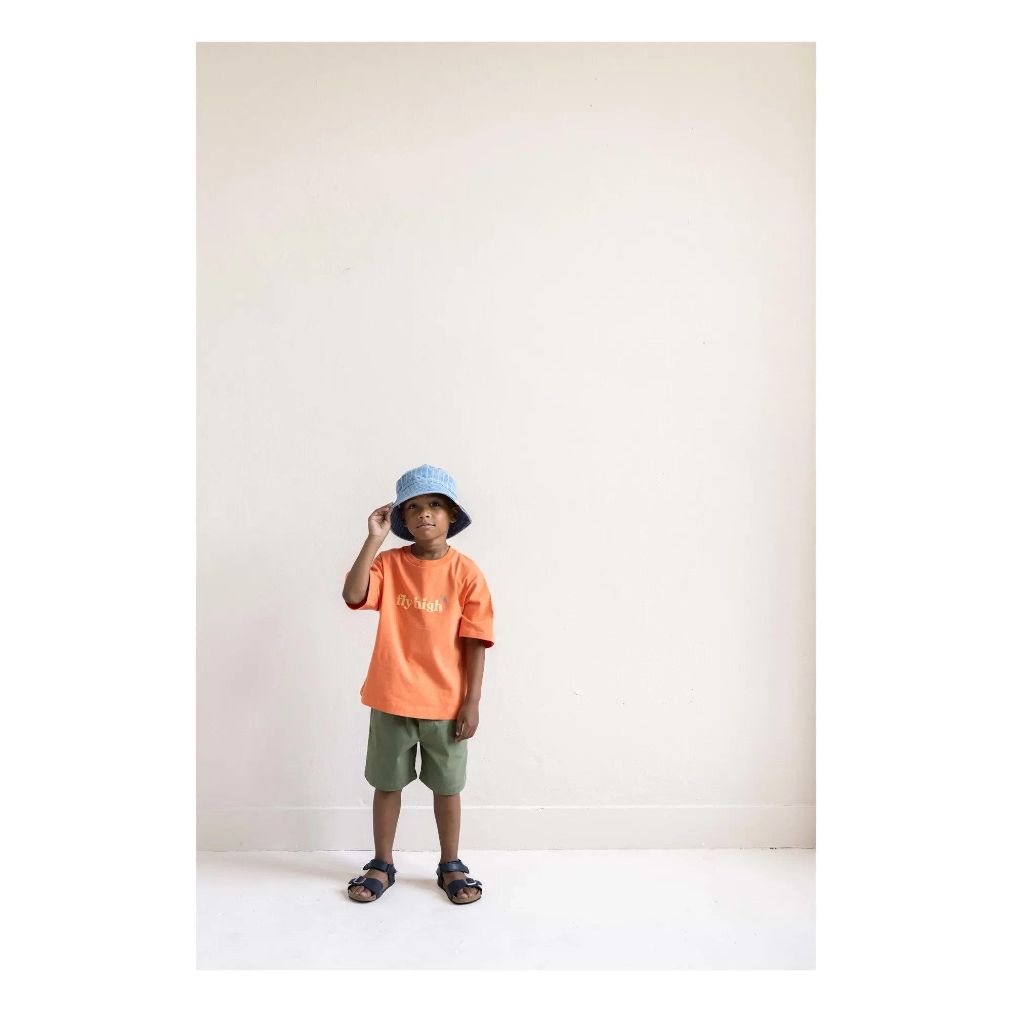 Jenest - Hug Organic Cotton Shorts | Khaki