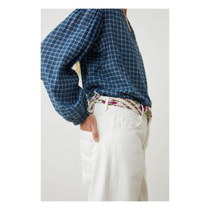 Moismont - Fichu Scarf N°652 Cotton | Ecru