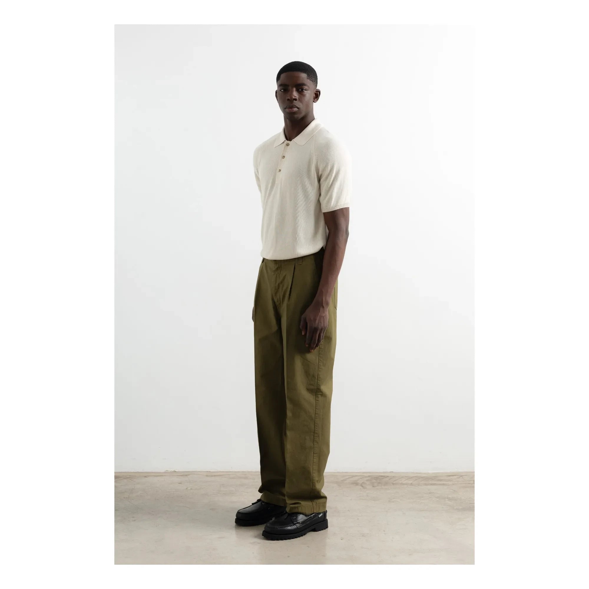 Edmmond Studios - Sunset Polo | Cream
