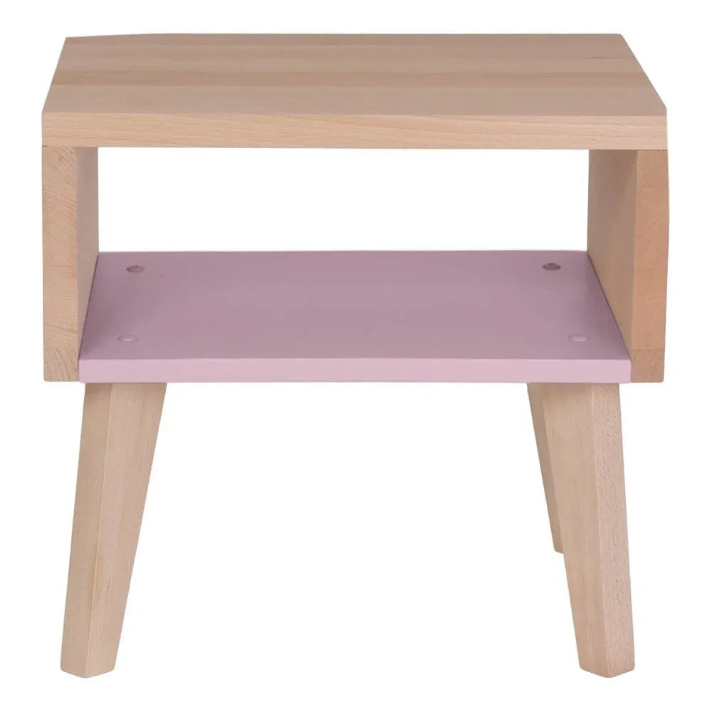 Paulette et Sacha - Underscore Side Table | Pale Pink
