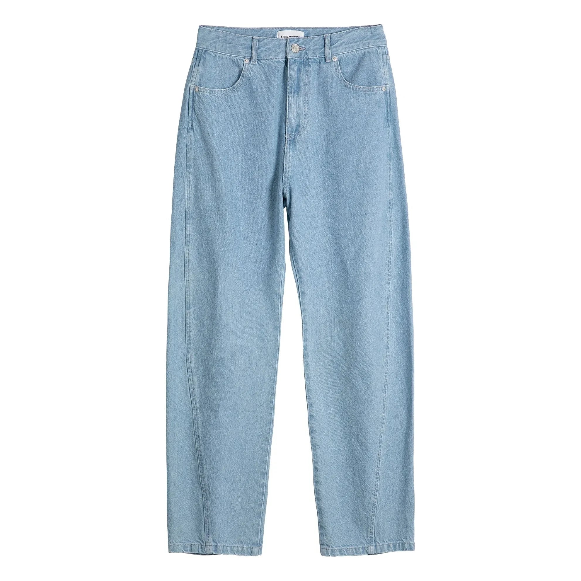 Bobo Choses - Organic Cotton Pear Trousers | Light Blue