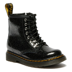 Dr. Martens - 1460 J Glitter Lace-Up Boots | Shiny Black