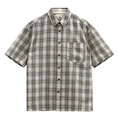 Anerkjendt - Akotto Checkered Shirt | Gray
