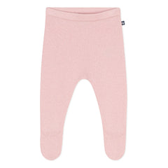 Petit Bateau - Wool Mesh Tights with Feet | Pink