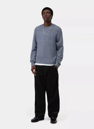 Carhartt WIP - Curtis Sweater | Ice Blue