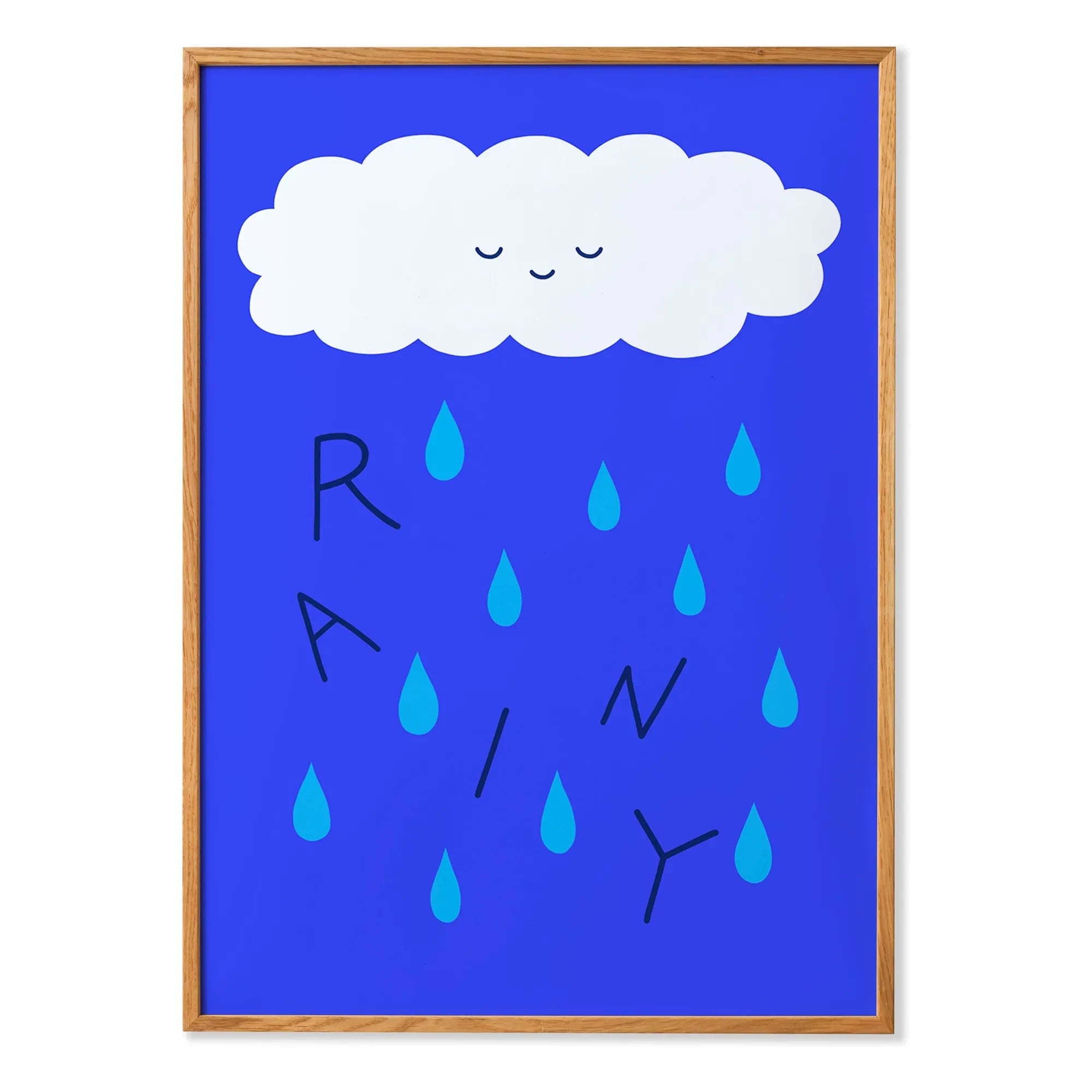 Mado - Rainy poster | Mavi