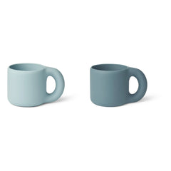 Liewood - Kylie Silicone Cups - Set of 2 | Blue