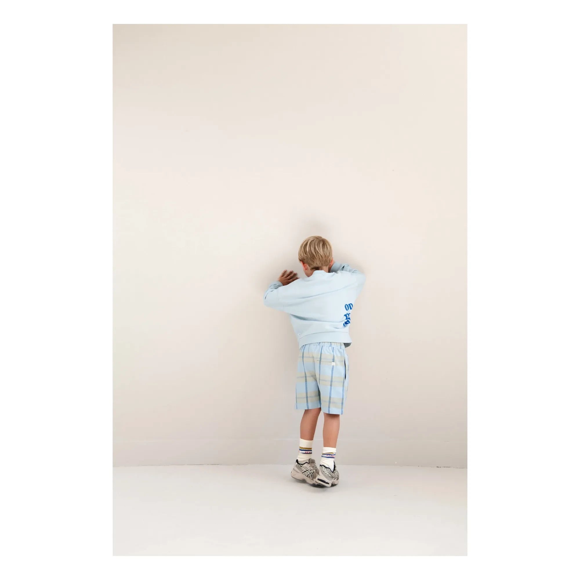 Jenest - Hugo Organic Cotton Shorts | Light blue