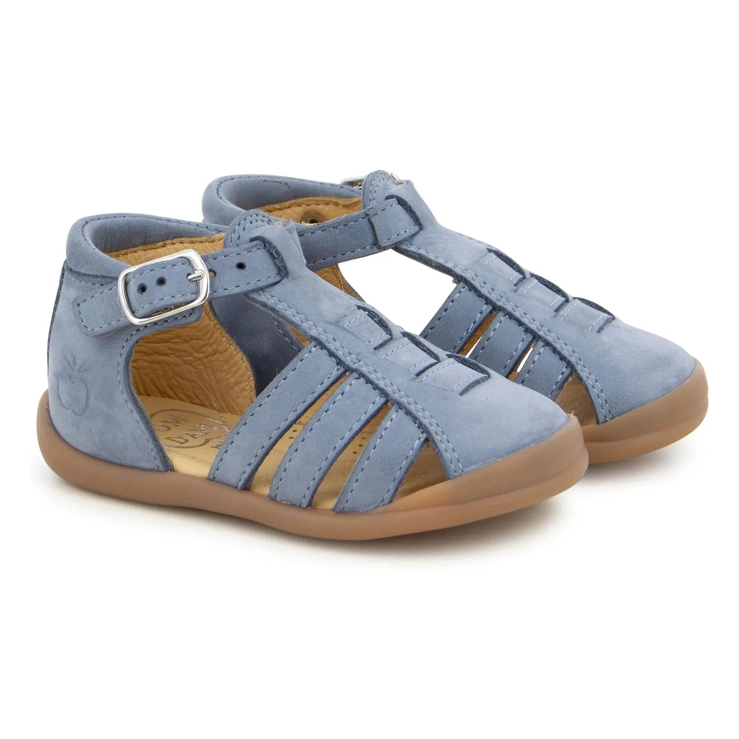 Pom d'Api - Flex Up Achilles sandaletler | Gri mavi