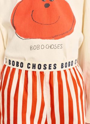Bobo Choses - Bobo Choses Organic Cotton T-Shirt and Pants Set | Red