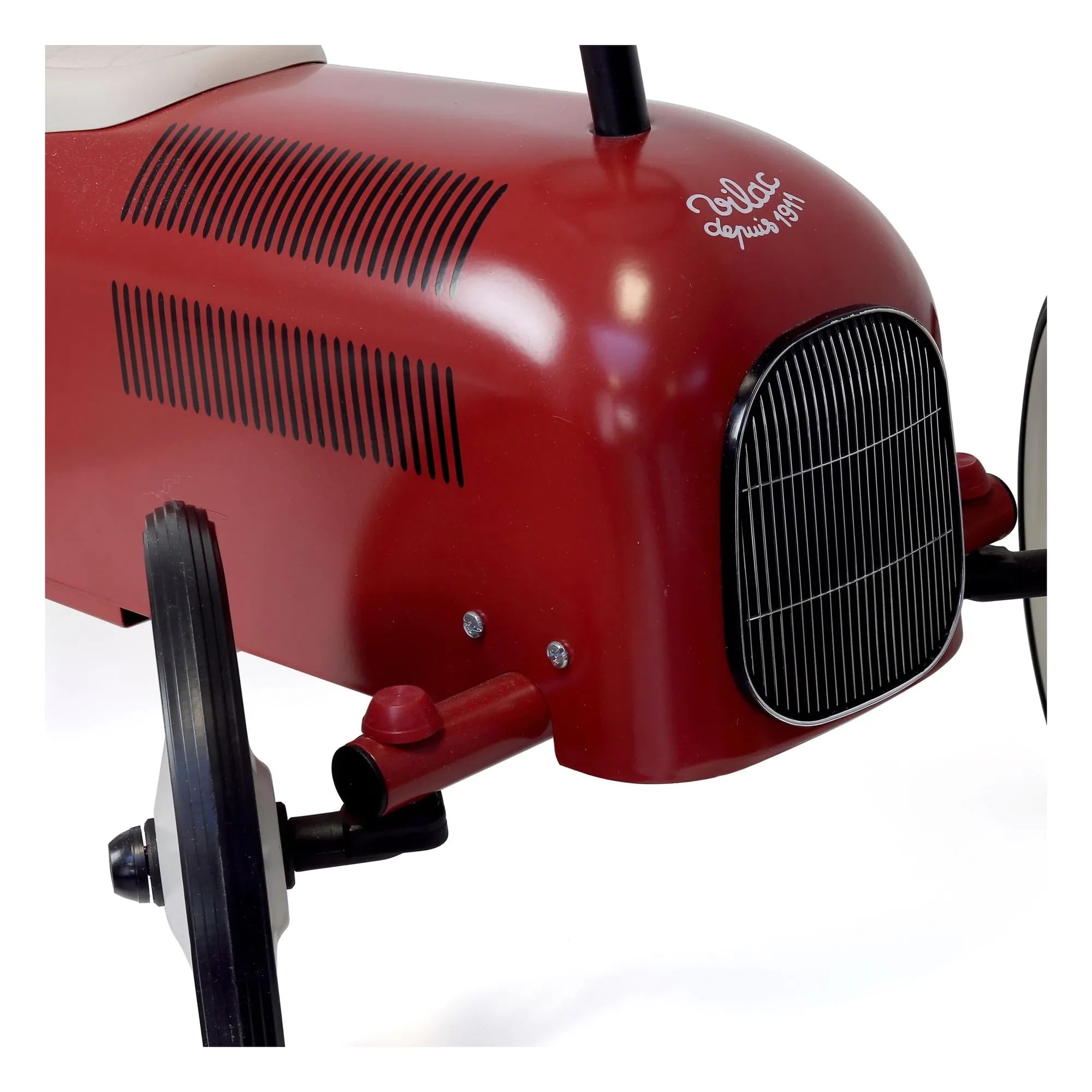 Vilac - Metal Toy Car | Red