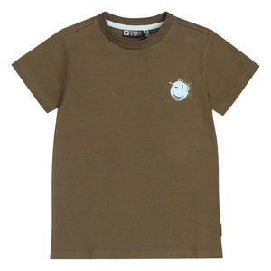 Tumble N'Dry - Recycled Cotton Surface T-Shirt | Khaki Brown