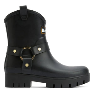 Barbour - Harness Elley Rubber Boots | Black