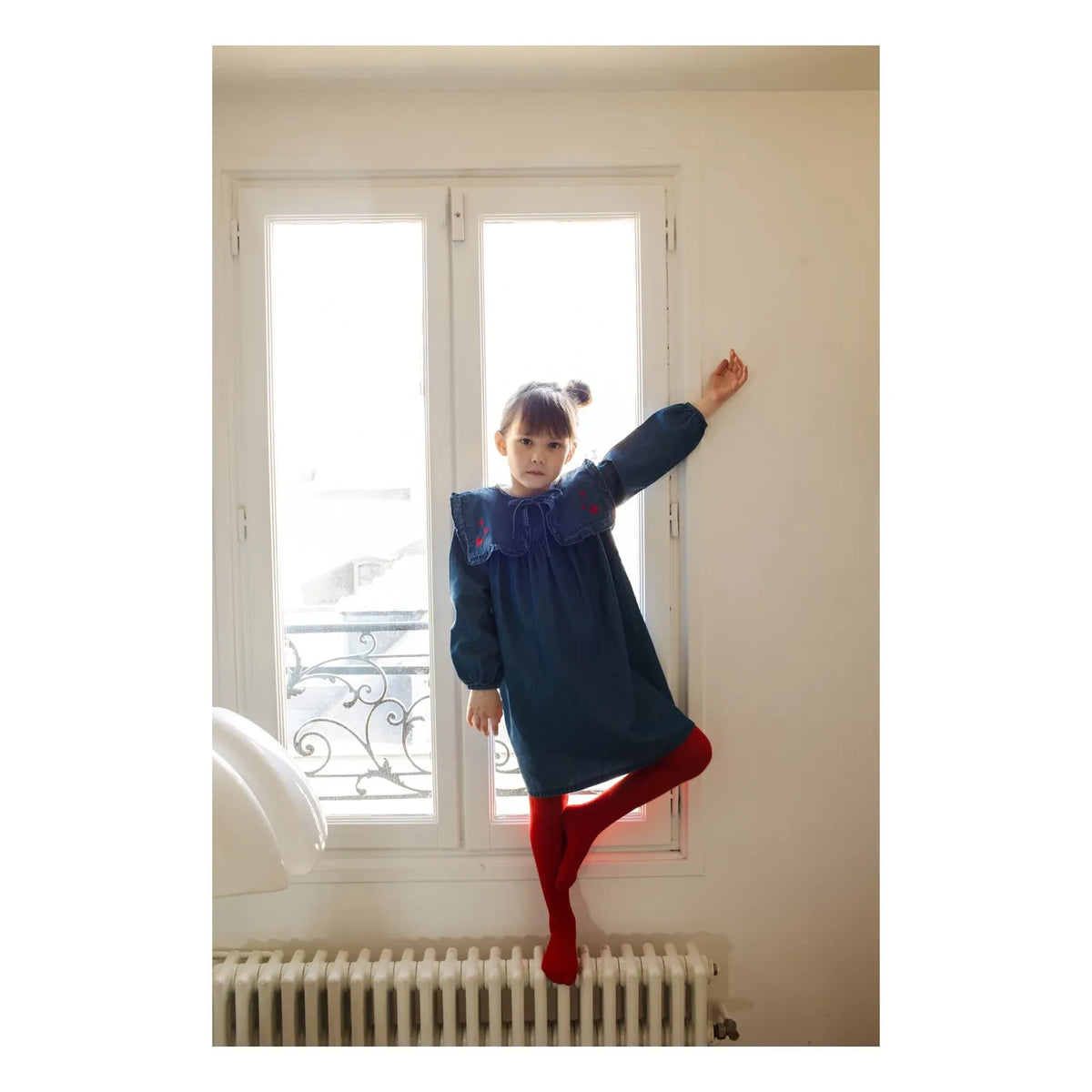 Louis Louise - Celicia Chambray Elbise | Mavi