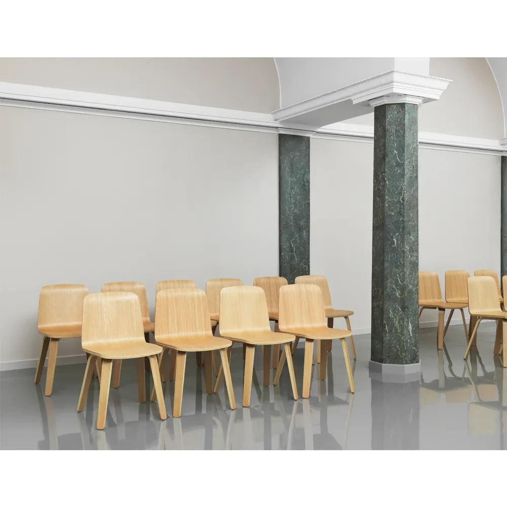 Normann Copenhagen - Just Oak Chair | Oak