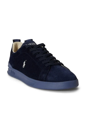 Polo Ralph Lauren Hrt Crt Rib Men's Leather Sneakers