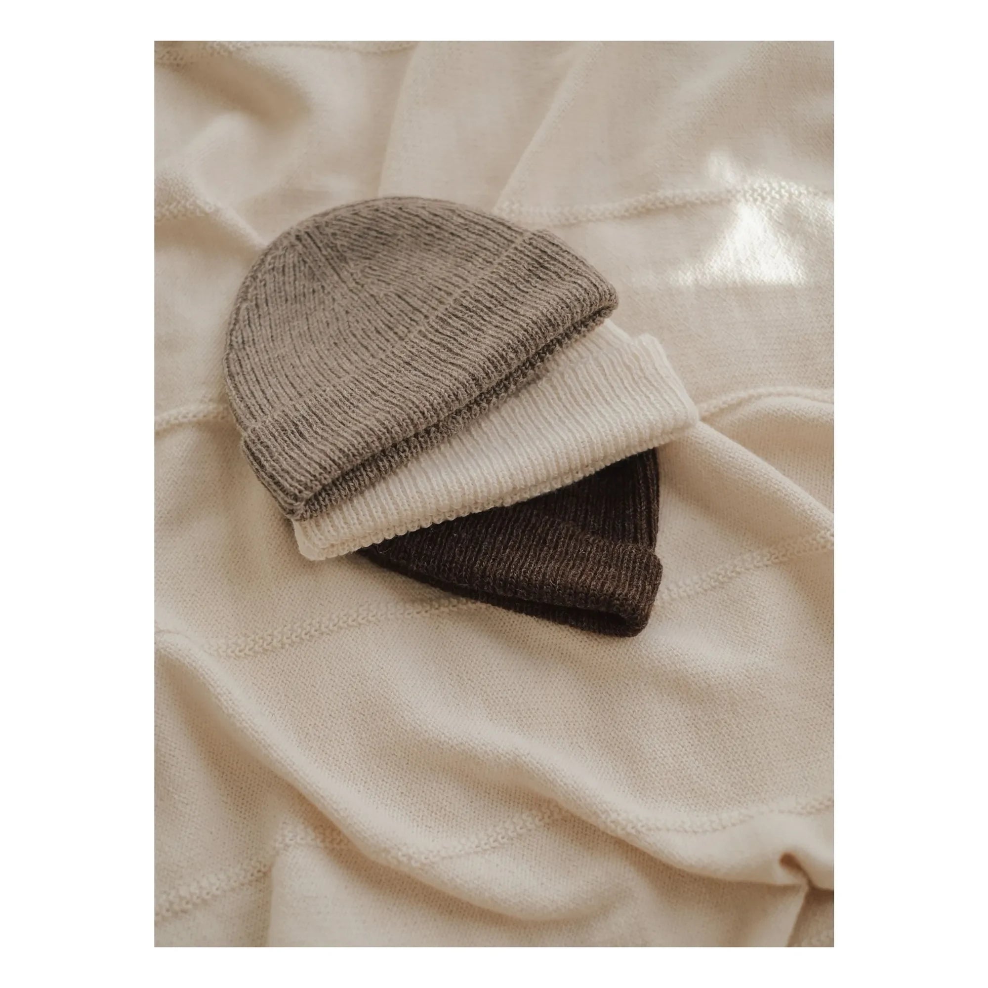 Main Sauvage - Alpaca Hat | Ivory