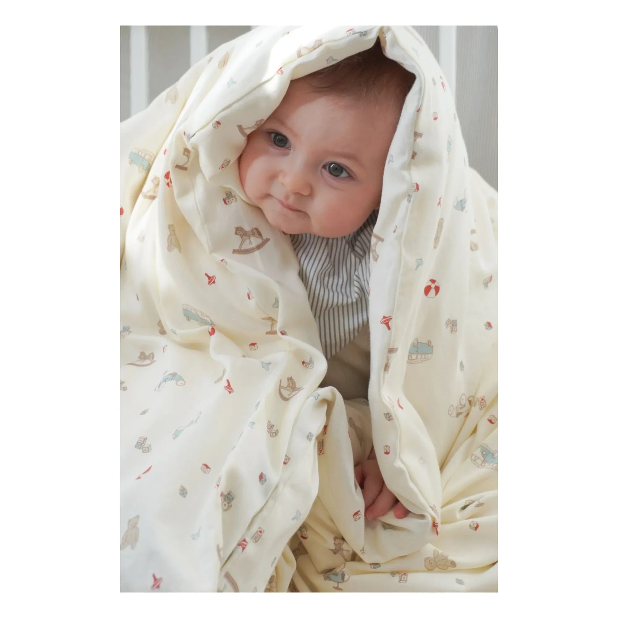 Cam Cam - Vintage Toys Bed Set | Beige