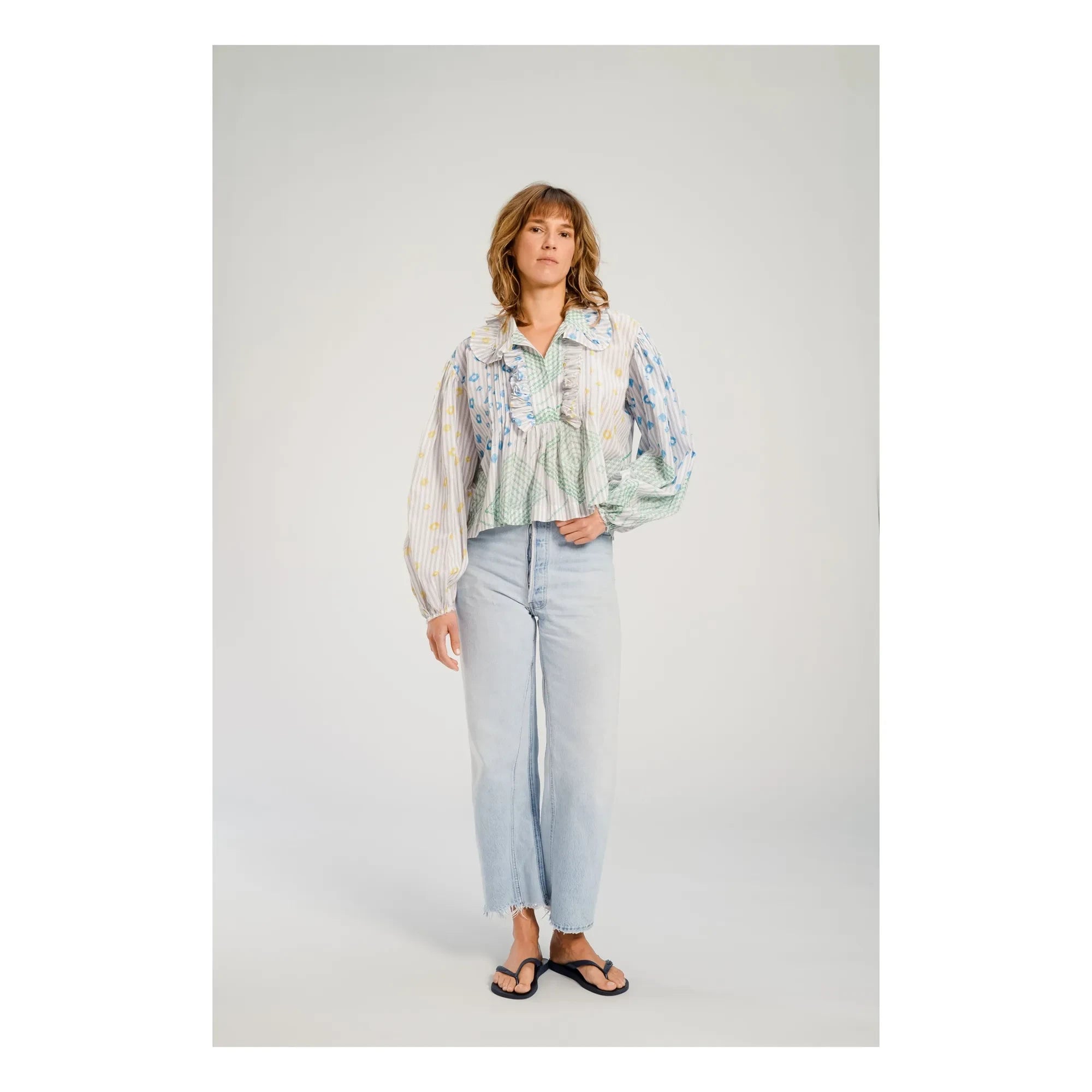 Virginie de Vinster - Baya Blouse | Ivory