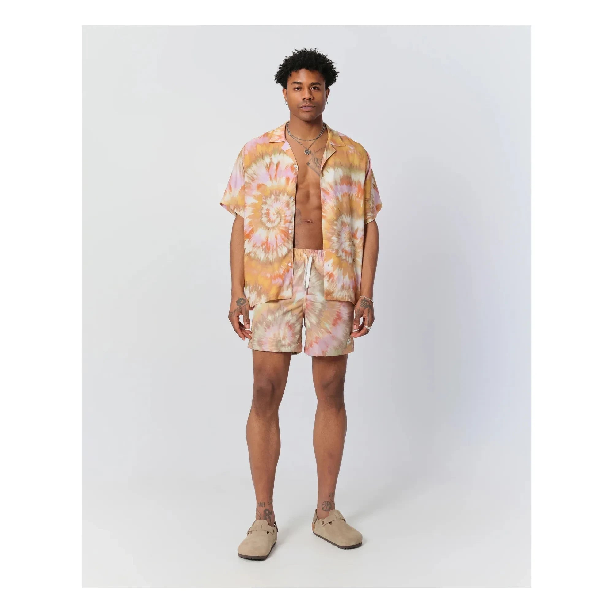 Bather - Calypso Swim Shorts | Orange