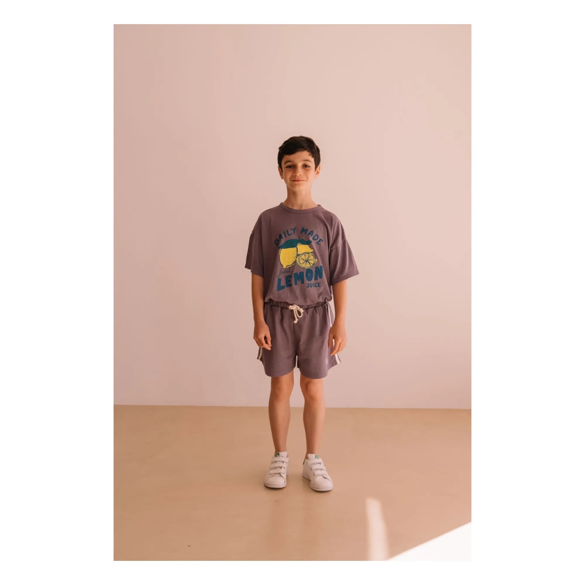 We Are Kids - Marlow organic cotton shorts | Purple