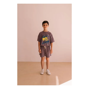 We Are Kids - Marlow organic cotton shorts | Purple