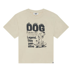 Hundred Pieces - Finn organic cotton t-shirt | Beige