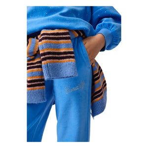 Molo - Çizgili Geraldine hırka | Açık Mavi